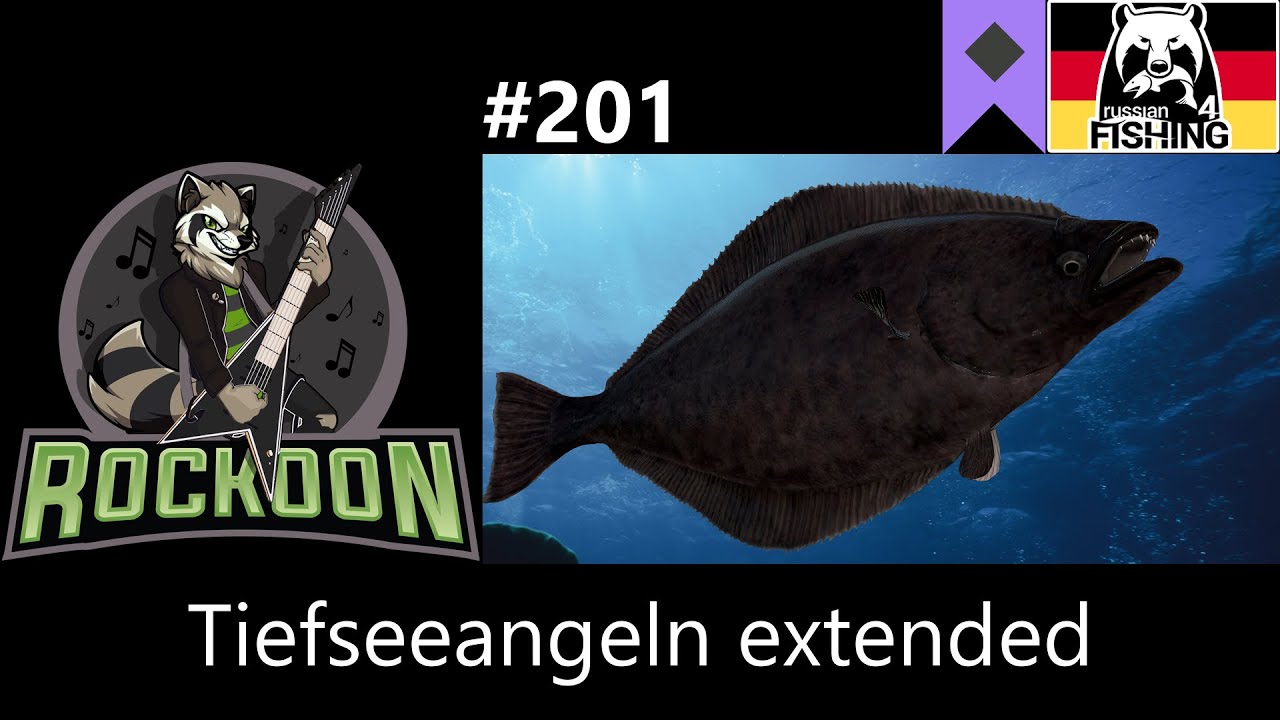 3 Stunden in der Tiefsee | Europäisches Nordmeer | Russian Fishing 4 | #koontainment