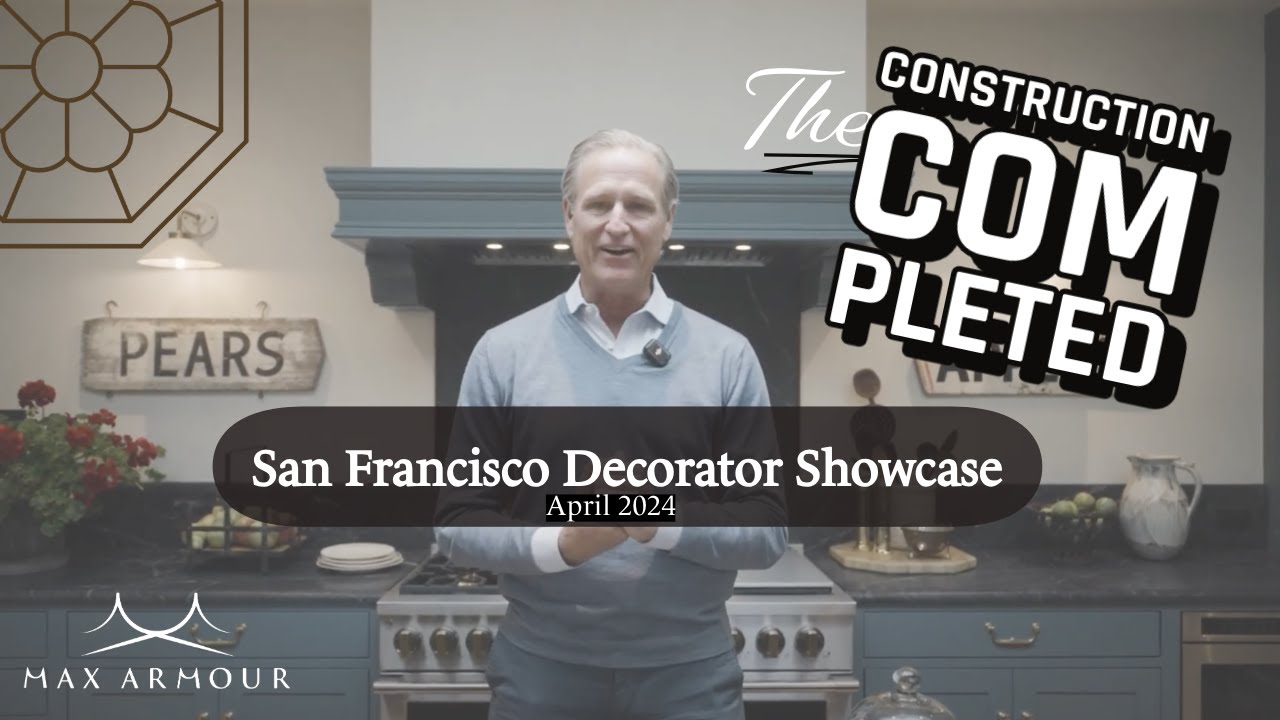 A FIRST LOOK 👀 San Francisco 2024 Decorator Showcase TOUR 🎥