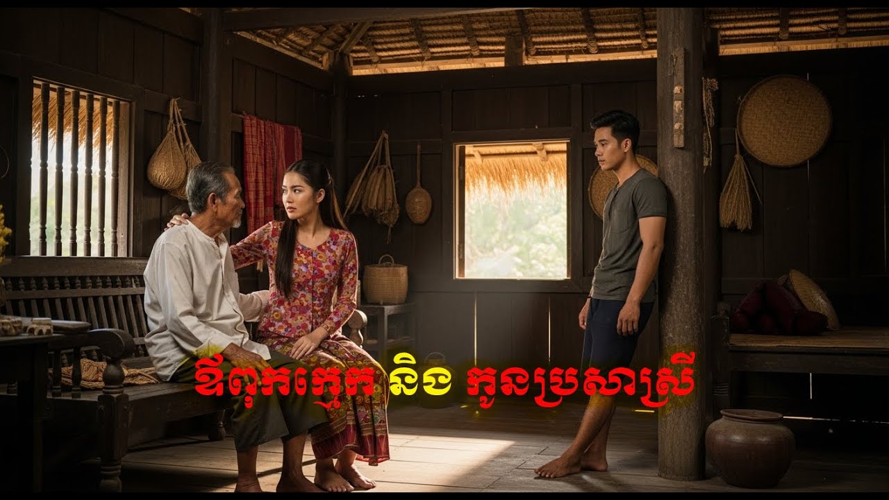 ឪពុកក្មេក និង កូនប្រសារស្រី