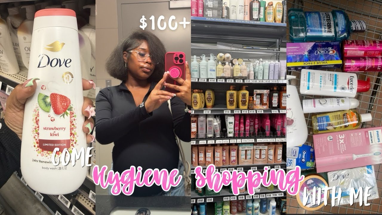 Come Hygiene Shopping W/ Me For 2026: Walmart Finds, +$100 Haul