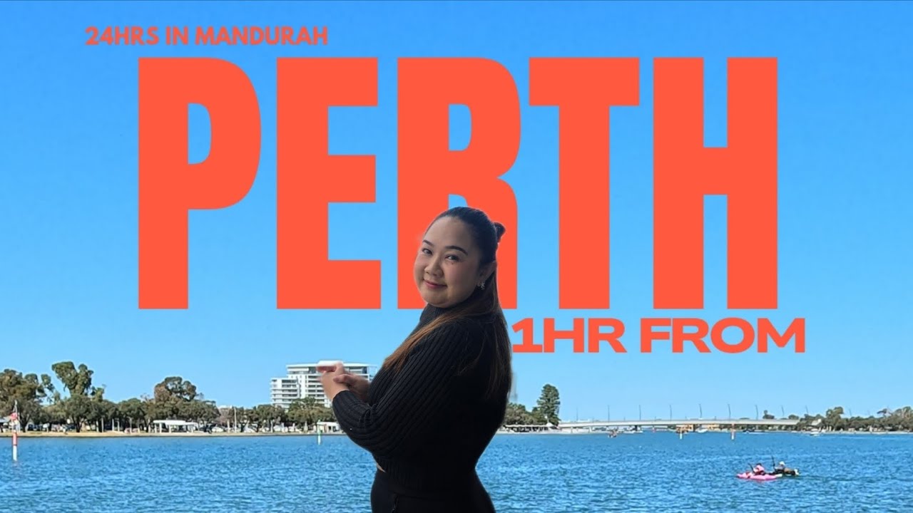 24 часа в Манджере | Всего в часе езды от Перта, Австралия 🇦🇺 | Отдых на побережье Перта