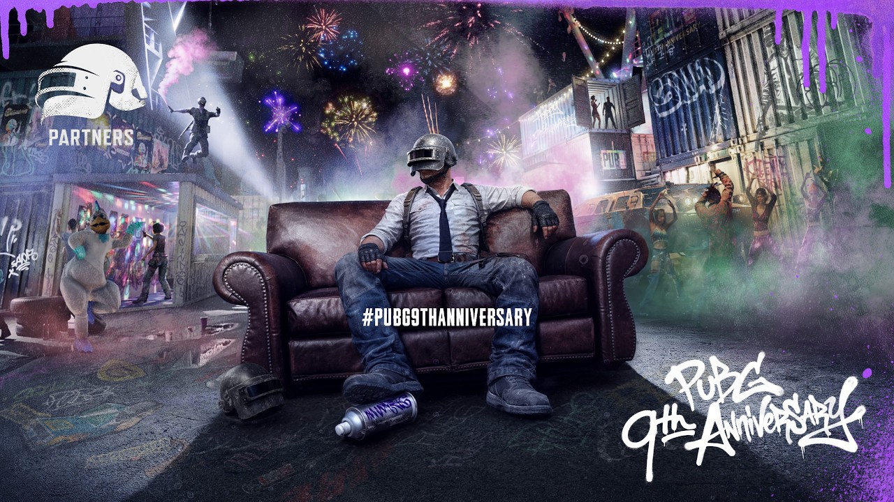 9 ЛЕТ ПАБГУ! Ранг. 2к! Так же на VK/TWITCH #PUBG9thAnniversary