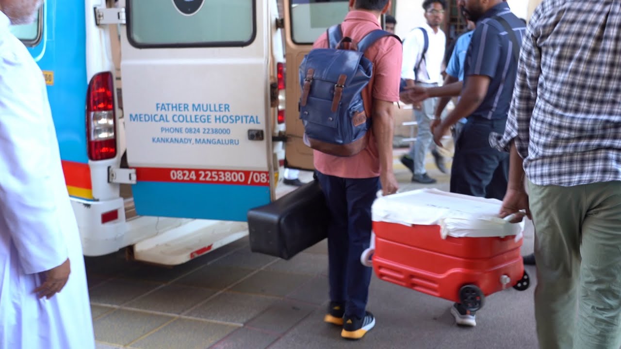 ಮೆದುಳು ನಿಷ್ಕ್ರೀಯಗೊಂಡ ಮಹಿಳೆಯ ಅಂಗಾಂಗ ದಾನ