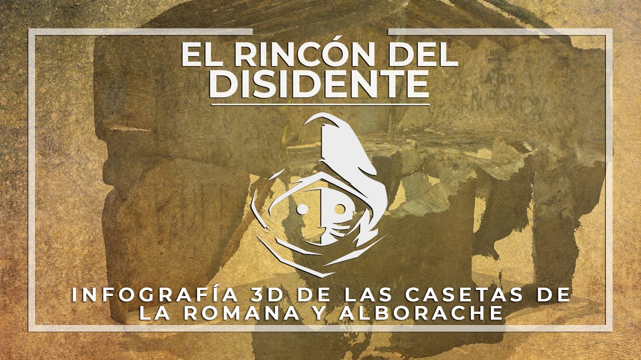 El Rincón del Disidente - Infografías tridimensionales de las Casetas de La Romana y Alborache