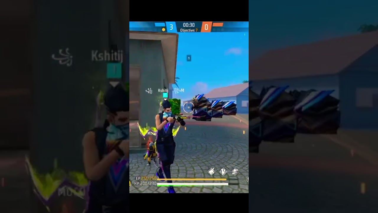 [AC80] gun power free fire max 
