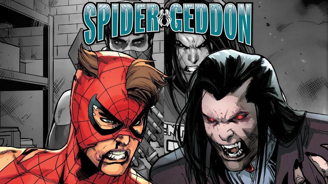 Spider-Man vs Morlun | El final de Spectacular Spider-Man y Spider-Geddon