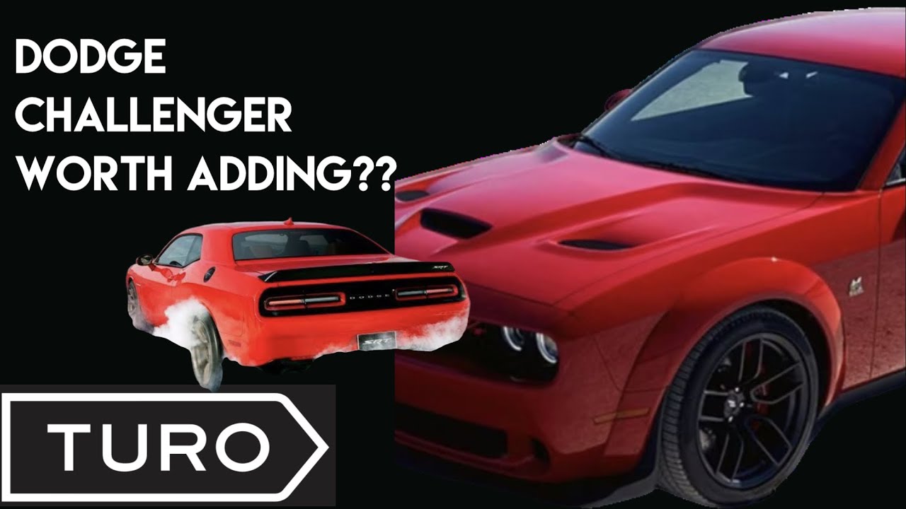 Turo Game: Time to Get a Dodge Challenger for Turo??🤔