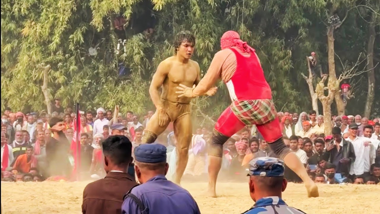 मेवा थापा पहलवान ने नकाबपोश पहलवान कि सारी हेकड़ी निकल दी | Meva Thapa Ka Sabase Khatarnak Kushti 💯