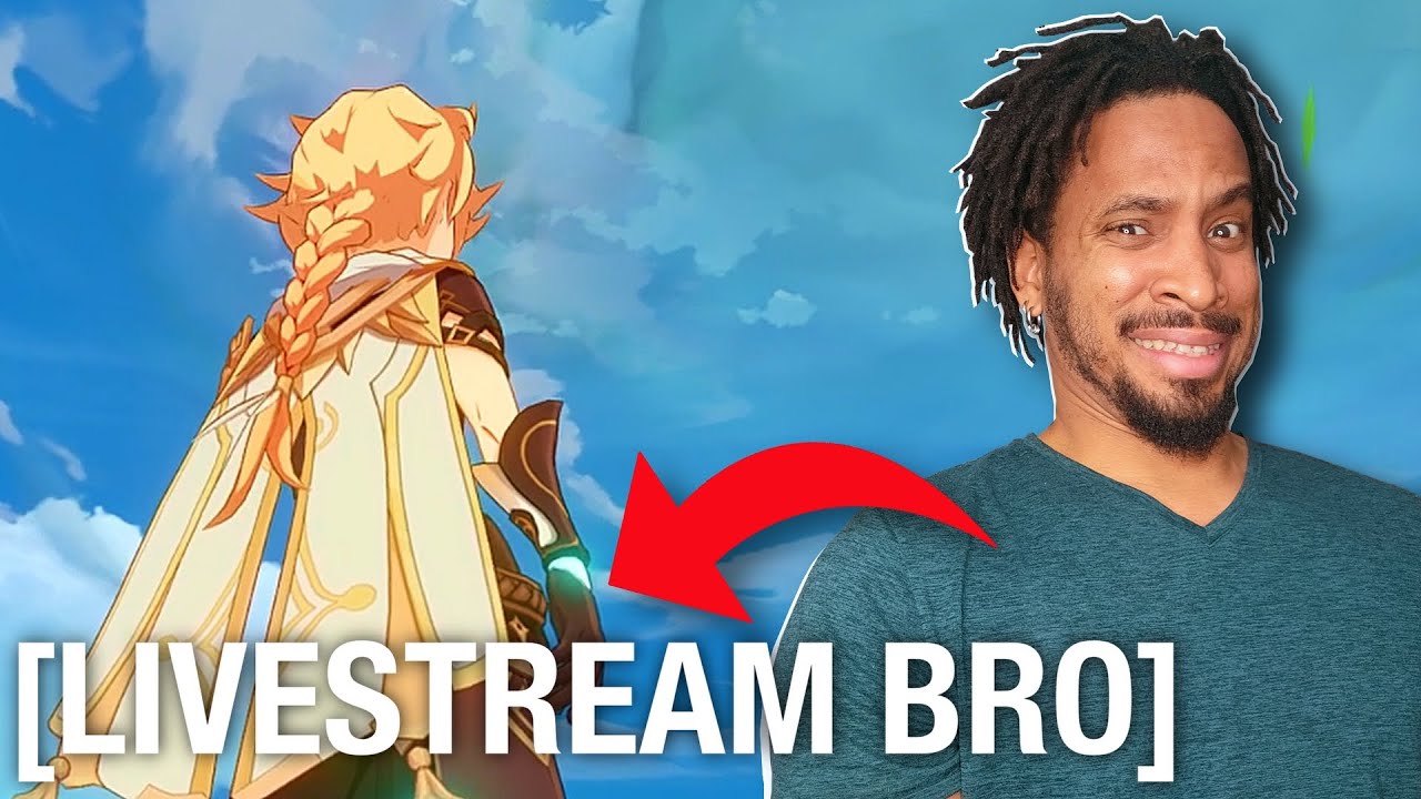 REACTING TO GENSHIN IMPACT VERSION TRAILERS 1.0-3.5 FOR THE FIRST TIME, YELEN WISH PULL LIVE!