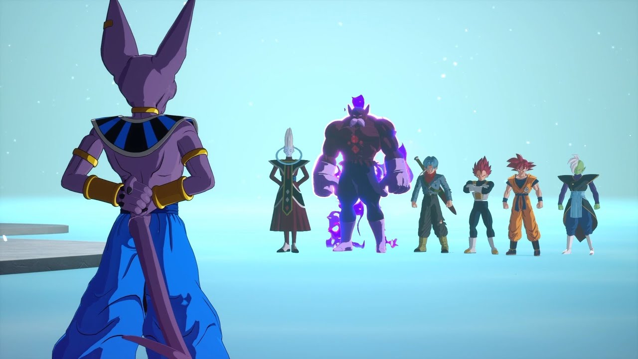 Beerus unique interactions have that god of destruction attitude