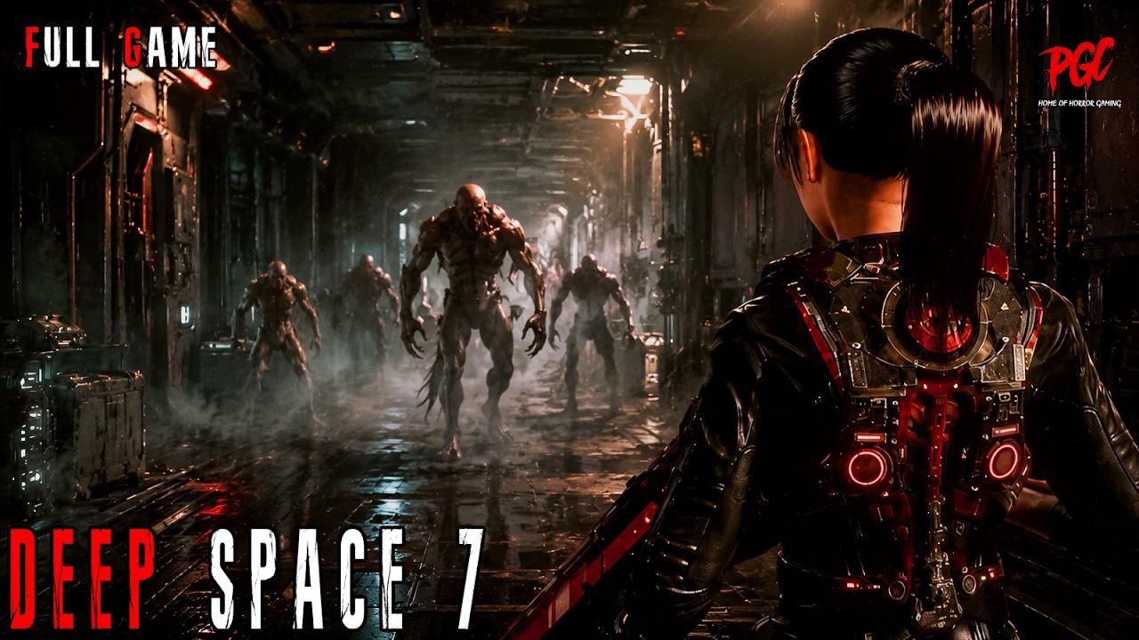 Deep Space 7 (4K) &ndash; Full Game No Commentary | Sci-Fi Survival Horror