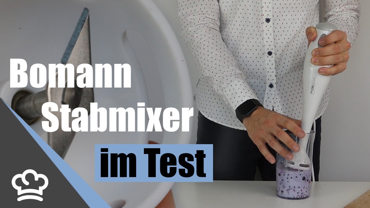 Bomann SM354CB | Stabmixer im Test | KÜCHENKOPF
