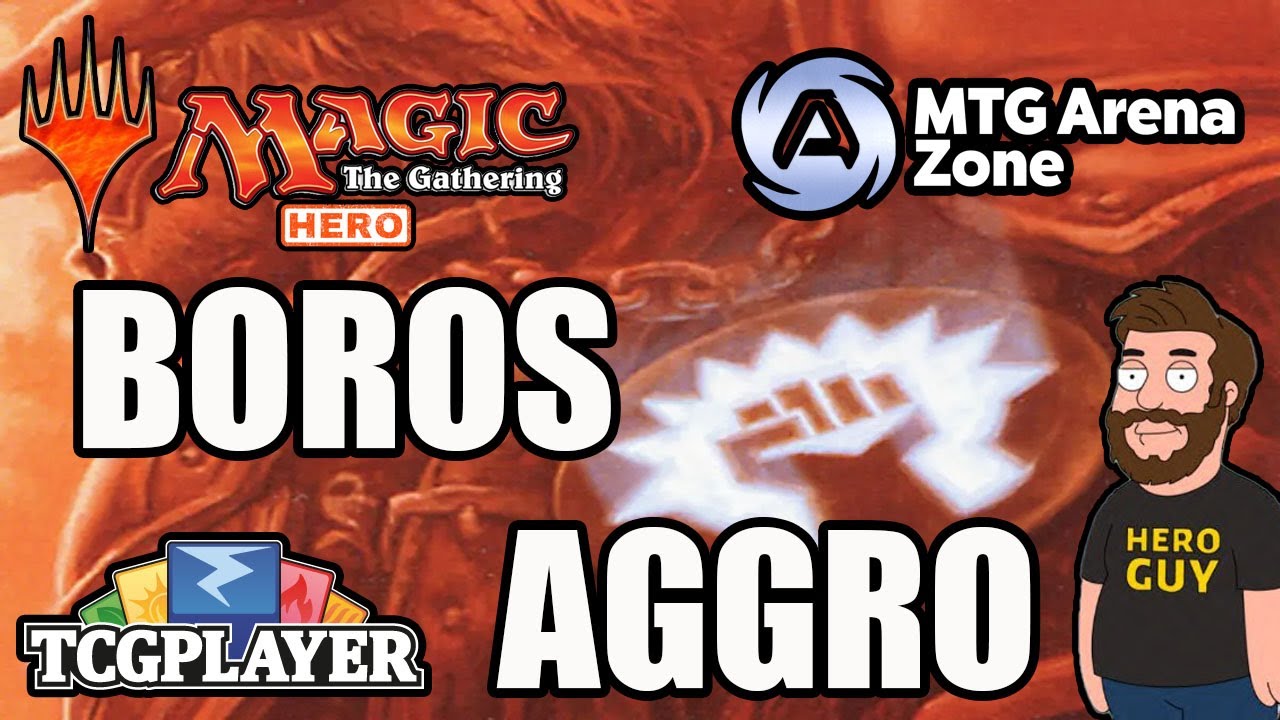 ☀️🔥FAST, FURIOUS AND META-READY | BOROS AGGRO STANDARD #mtg #mtgarena #mtga  #mtgcommunity