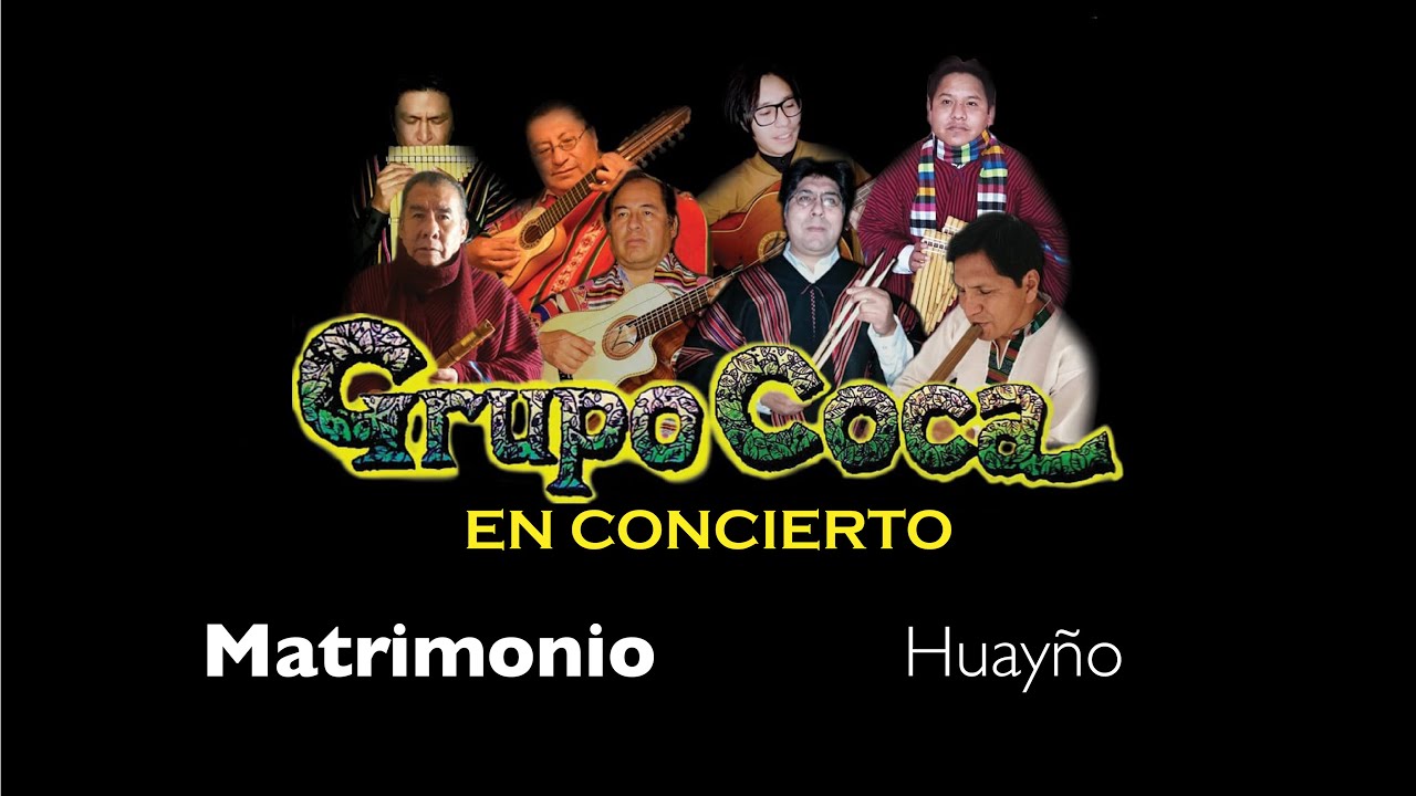 Concierto Grupo Coca - 11 Matrimonio
