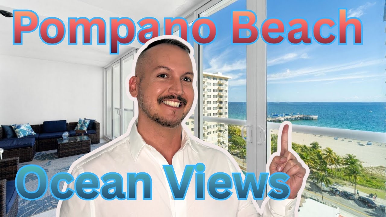 Luxury Beachfront Living in Pompano Beach, Florida – Property Tour