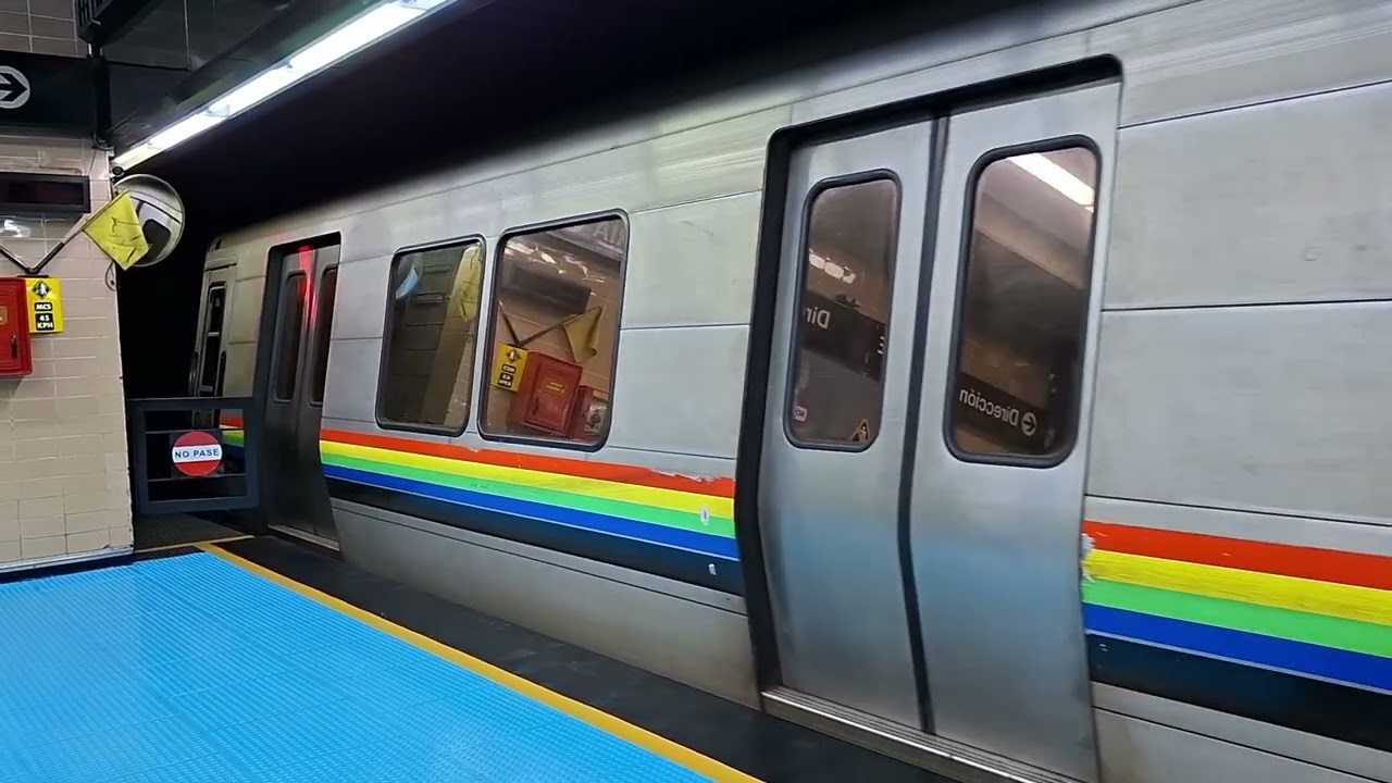 Último Alstom Sin Renovar se va (MR-31 Alstom Bombardier S4)