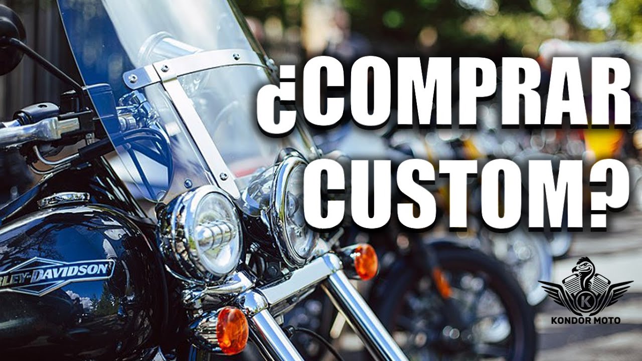 ¿Comprar una custom? Mis razones para haber comprado una moto custom