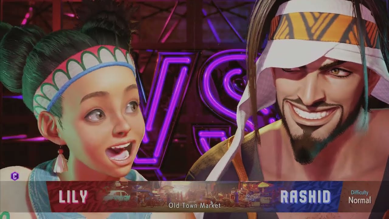 Street Fighter 6 - Arcade Mode as Lily Hawk