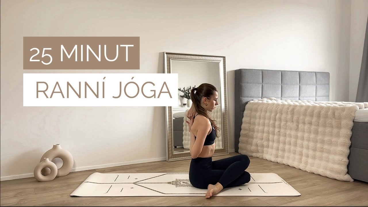 25 MINUT RANNÍ JÓGA