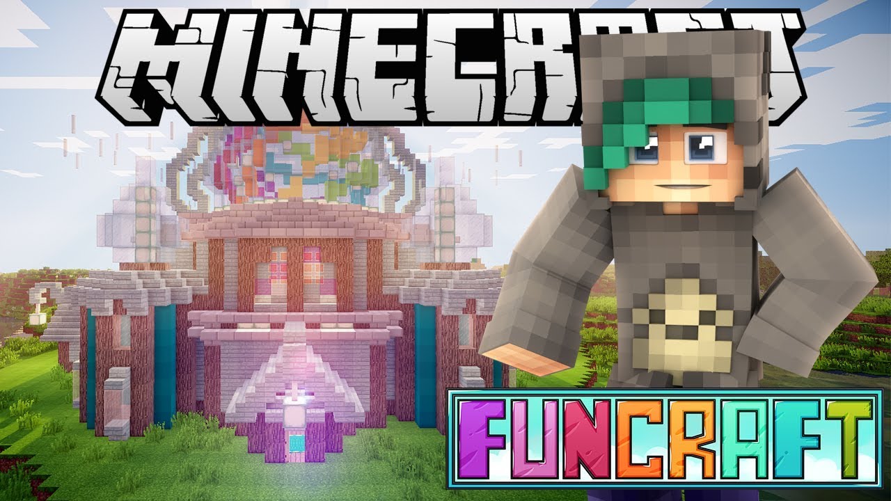 ENDING FUNCRAFT... - Minecraft FunCraft SMP - Ep.33 - FINALE