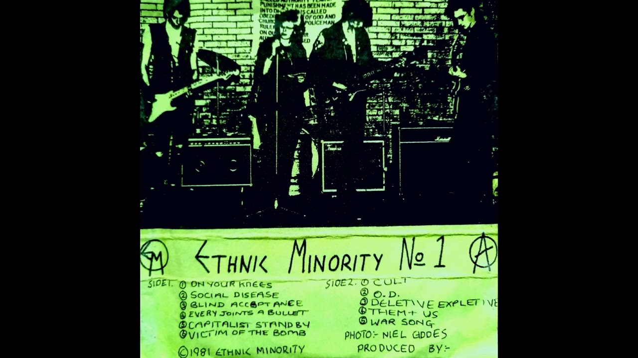 Ethnik Minority - Ethnic Minority No.1 (Full Album) [1981]