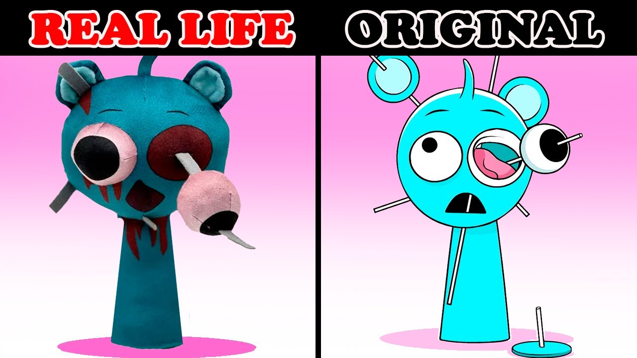 This CARTOON Just Came to LIFE! 😱 | Incredibox Sprunki – Original vs Plush