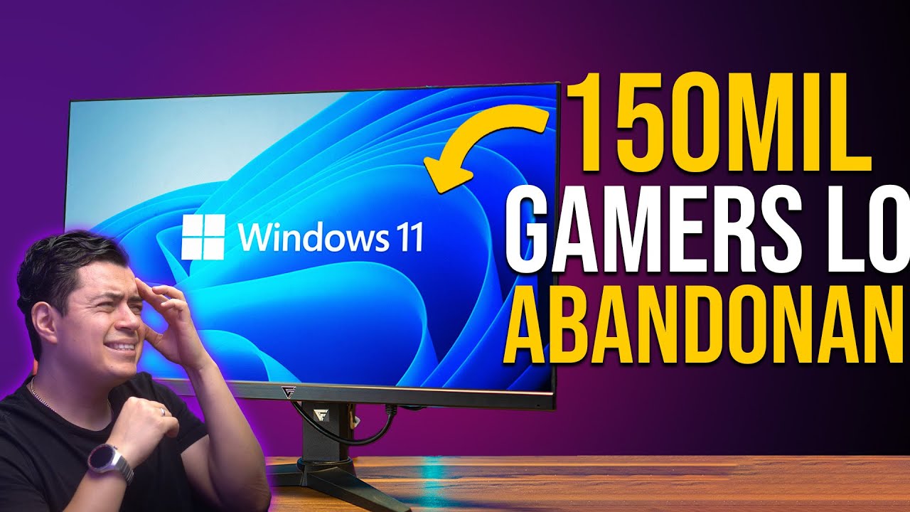 Le dicen BYE A WINDOWS 150mil Gamers de PC ¡SE MUDARON ESTE MES!