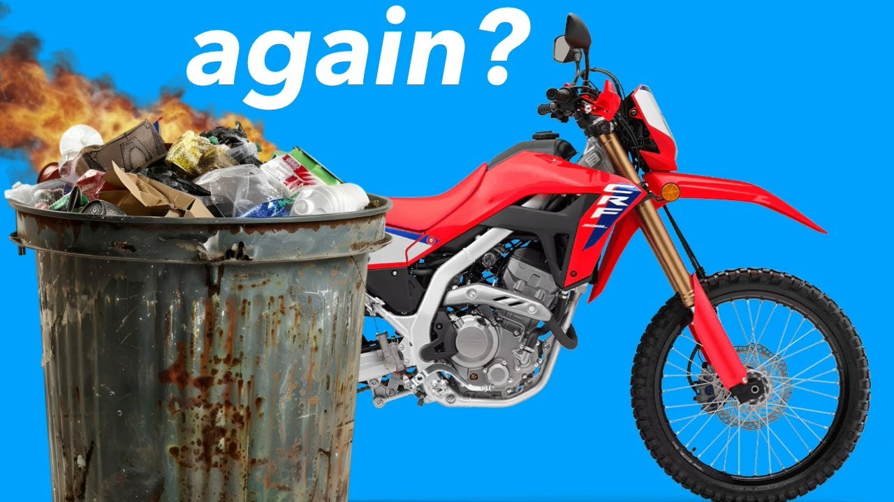 ПОЧЕМУ я купил ЕЩЕ ОДНУ Honda CRF300L?