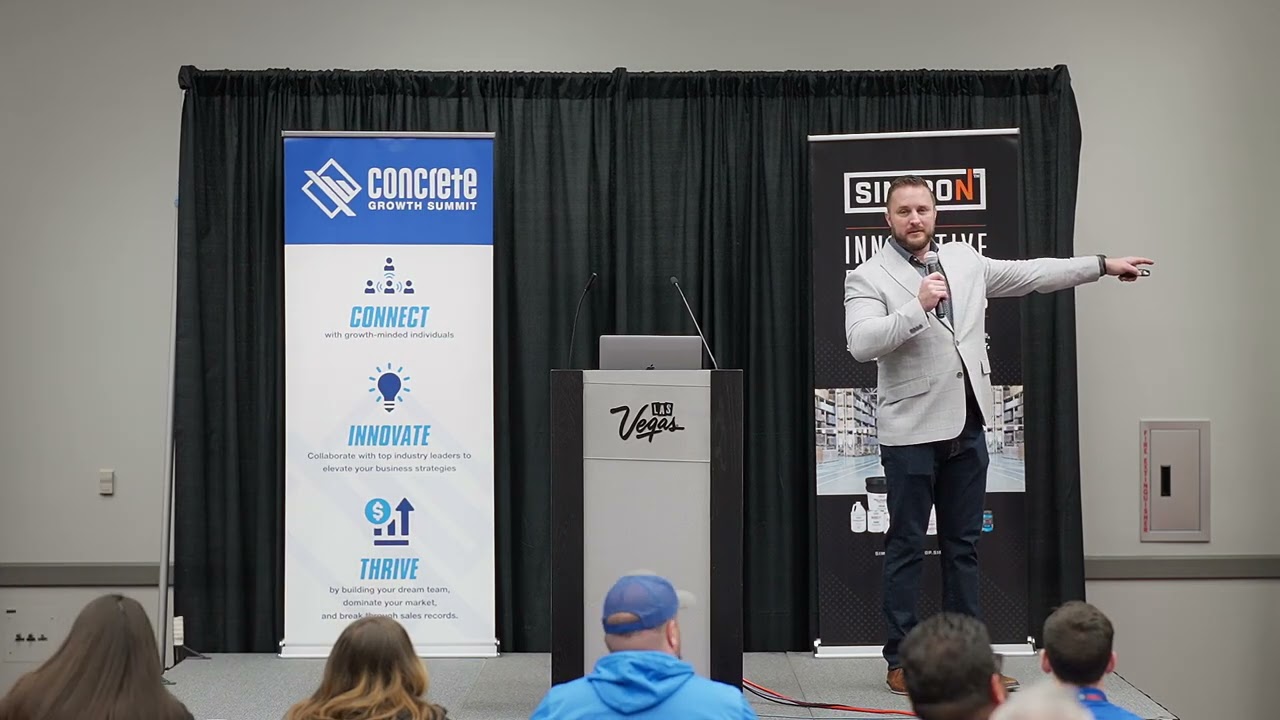 Brandon Vaughn's Keynote on Self-Promotion and Business Ownership | Concrete Growth Summit 2024