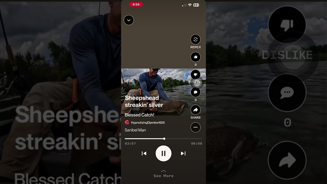 Blessed Catch!