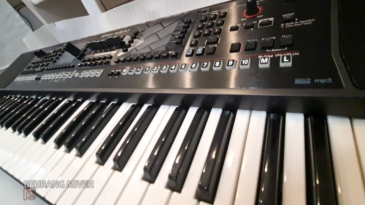 Roland E-A7 Open Box- Update-Backup Install-Packing-Submit