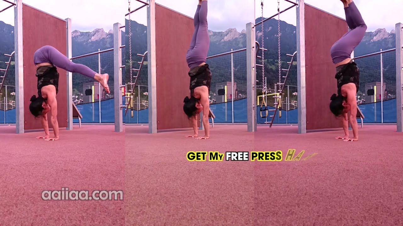 Press Handstand Fundamental Workouts