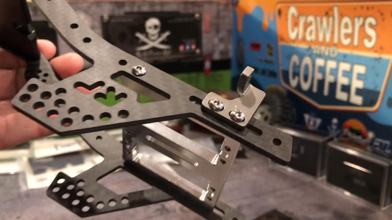 INTERCEPTOR CARBON C1 BOX OPENING