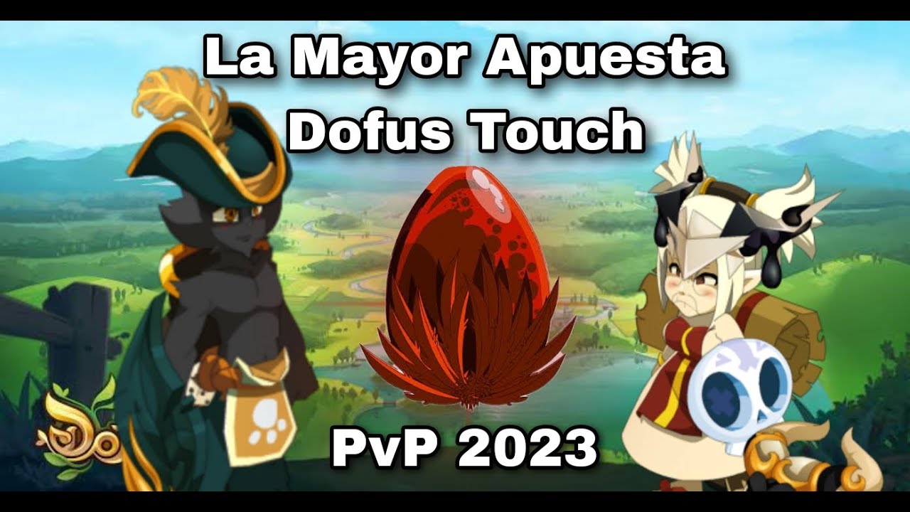 Ratts, Sparchi y Amenazzy Vs Kalibras - Apostando Dofus Vulbis 2023 - PvP Dofus Touch