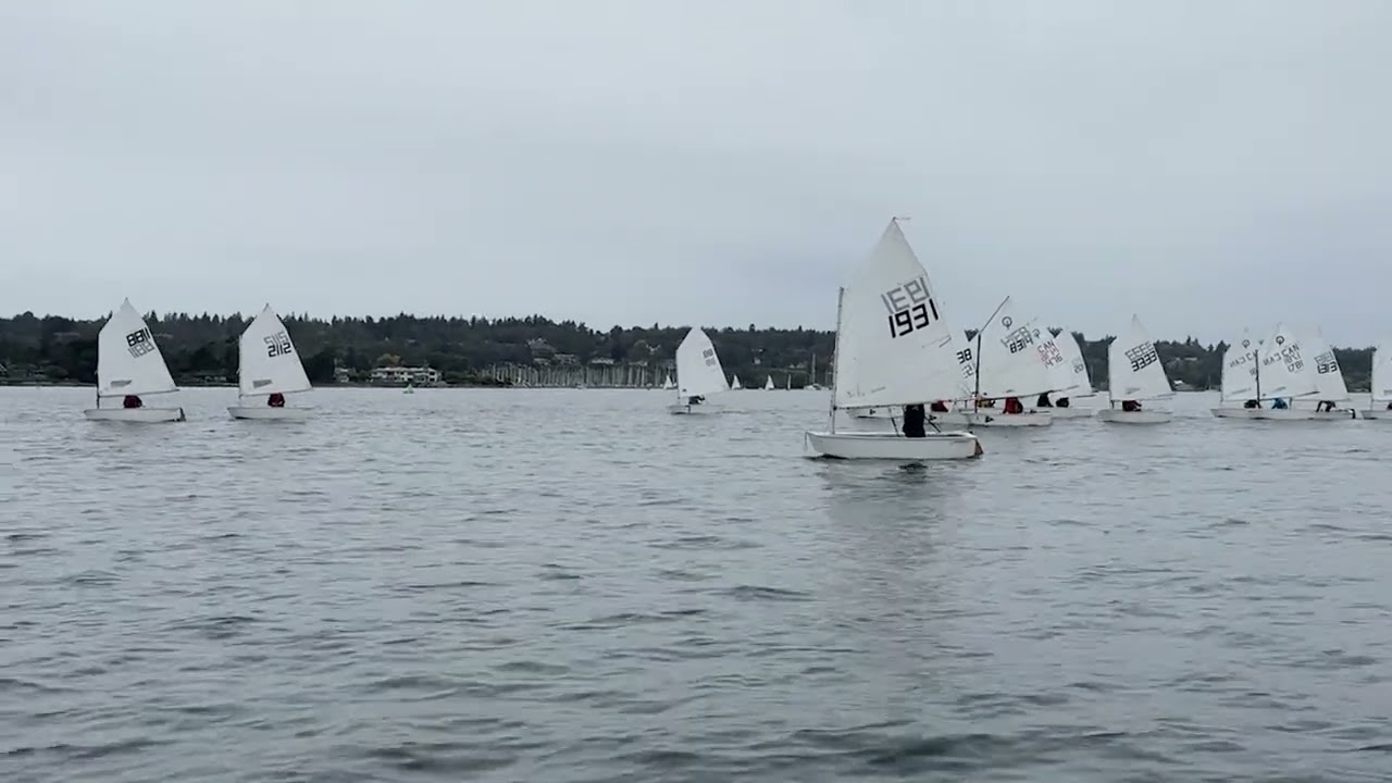 RVYC Fall Dinghies 2023 SISC team