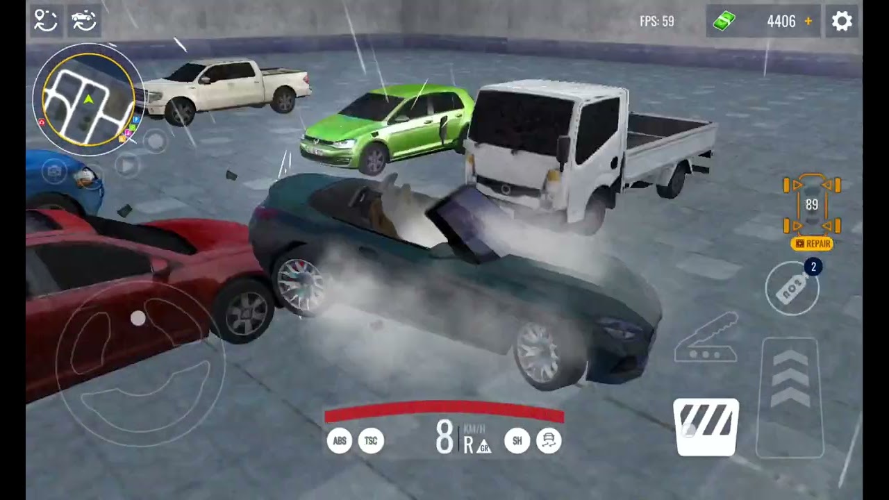 BMW drift