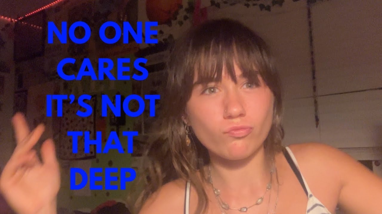 No one cares