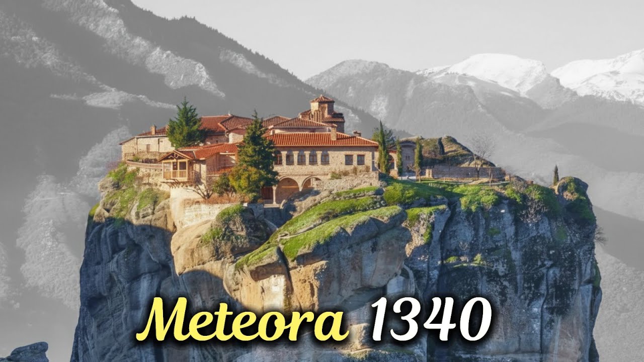 The Dark Story of Greece&rsquo;s Most Isolated Cliff Monasteries: Meteora