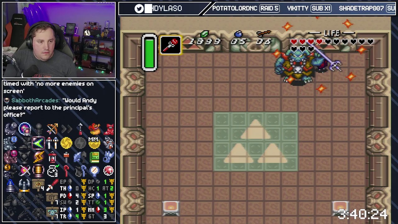Playing Zelda and Metroid at the SAME TIME