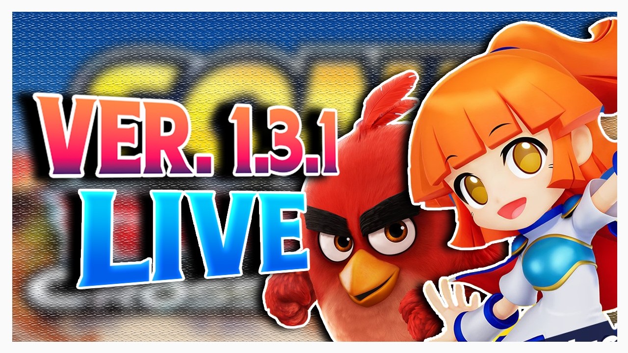 🔴 SONIC RACING CROSSWORLDS PATCH 2 WAITING ROOM!