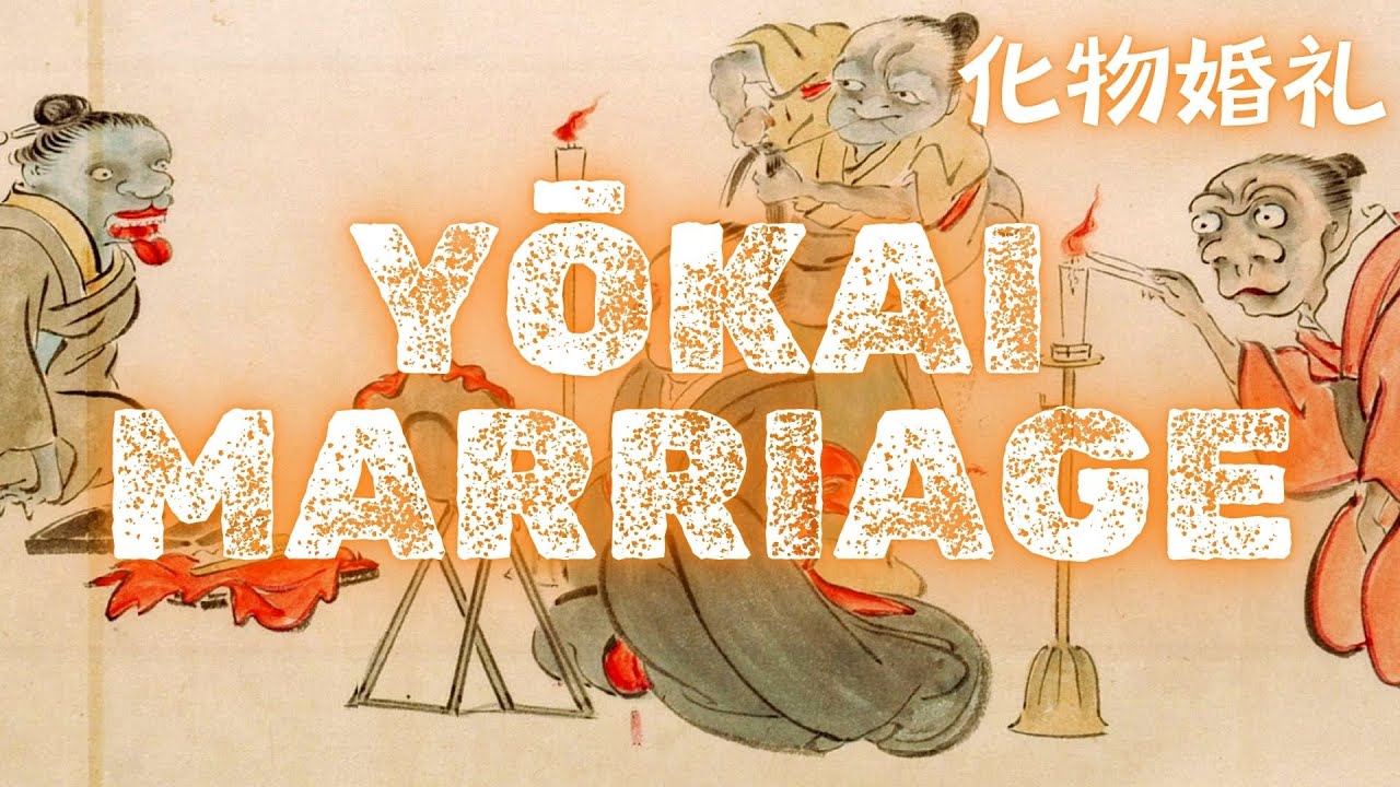 This Japanese Art Will Blow Your Mind - The Yokai Marriage