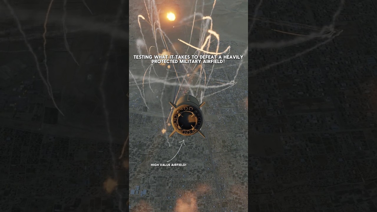 Что нужно, чтобы захватить хорошо охраняемый военный аэродром?🇺🇲 #dcs #dcsworld
