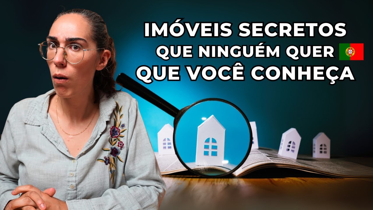 SABIA que EXISTEM estes IMOVEIS a VENDA praticamente GRÁTIS em PT? A Alternativa á Garantia Pública