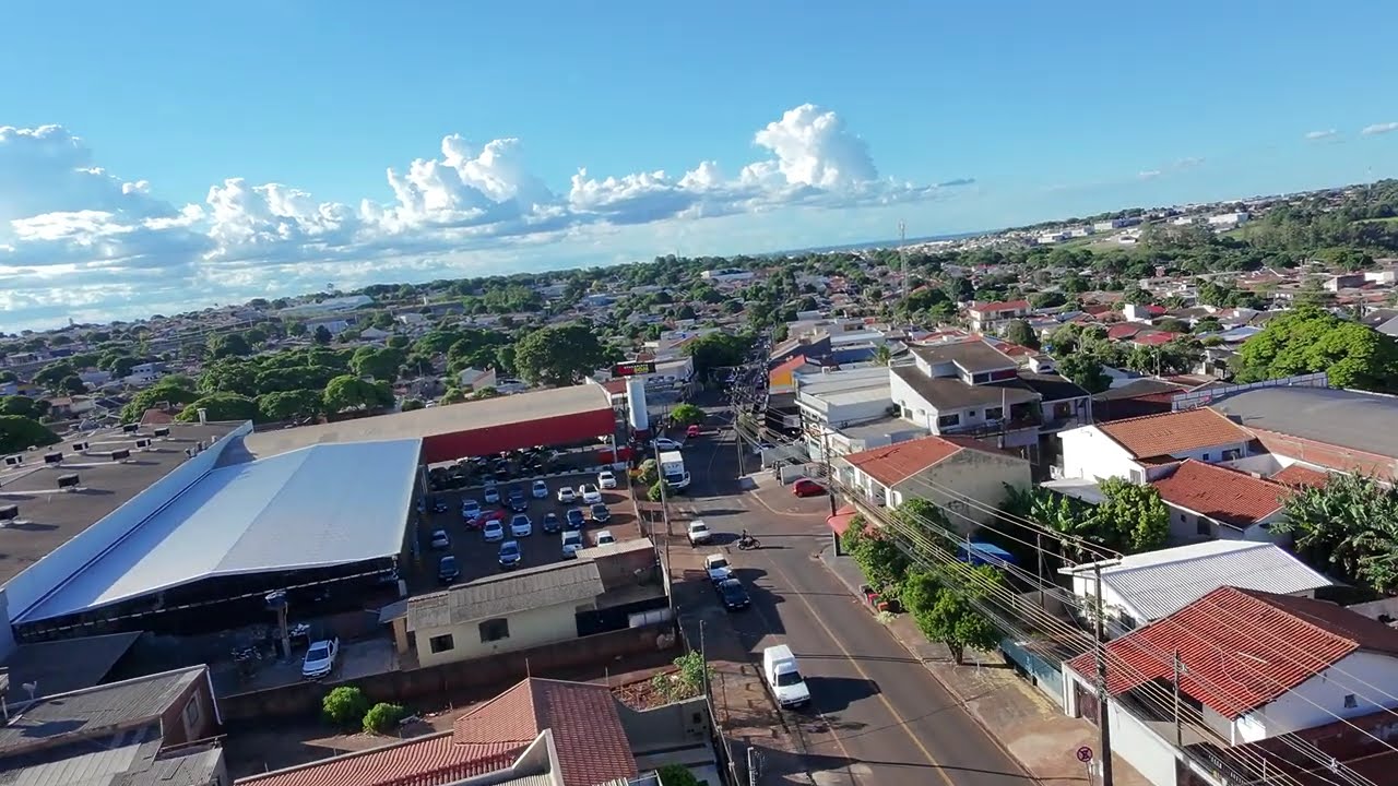 Bom dia Supermercado SARANDI  VOO DRONE  DJI NEO