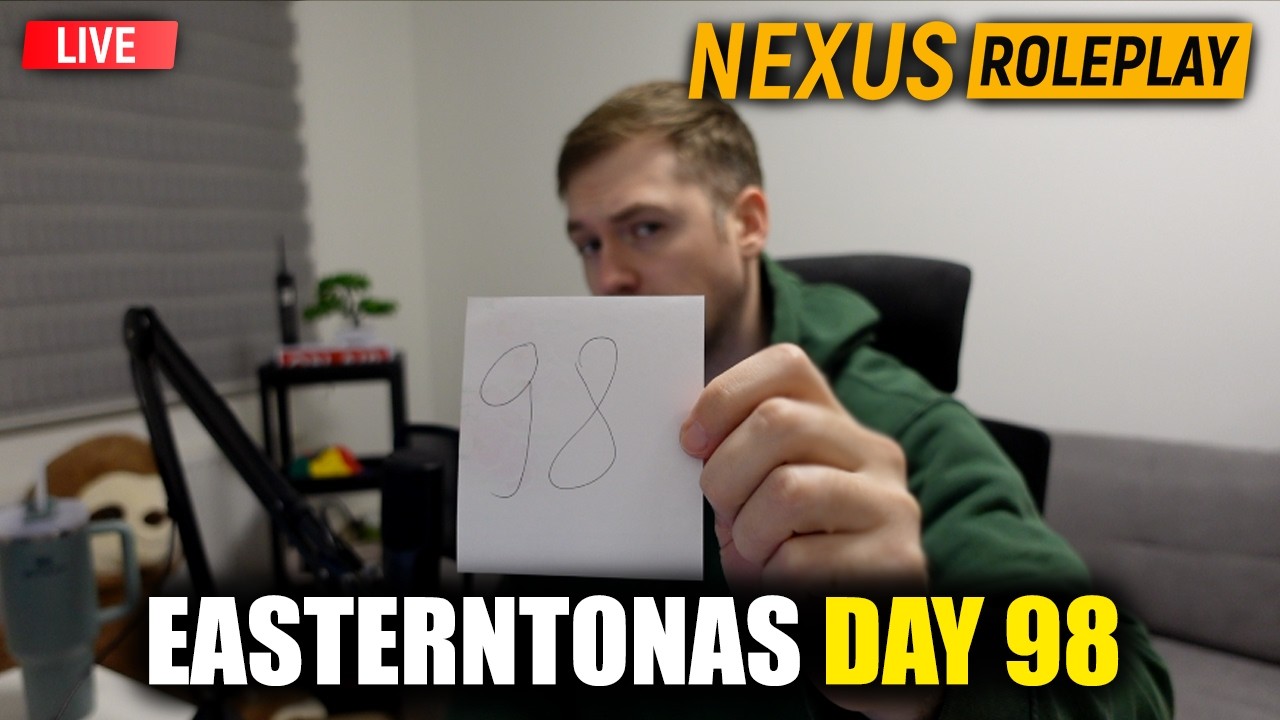 MAX PASIRUOŠIMAS KLEPAMS | GTA RP | EASTERNTONAS DAY 98 !easterntonas !ratukas