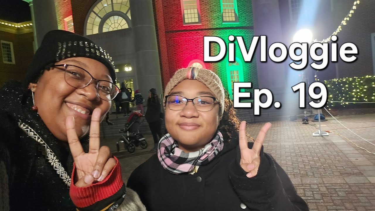 DiVloggie Ep. 19 - Christmas Village