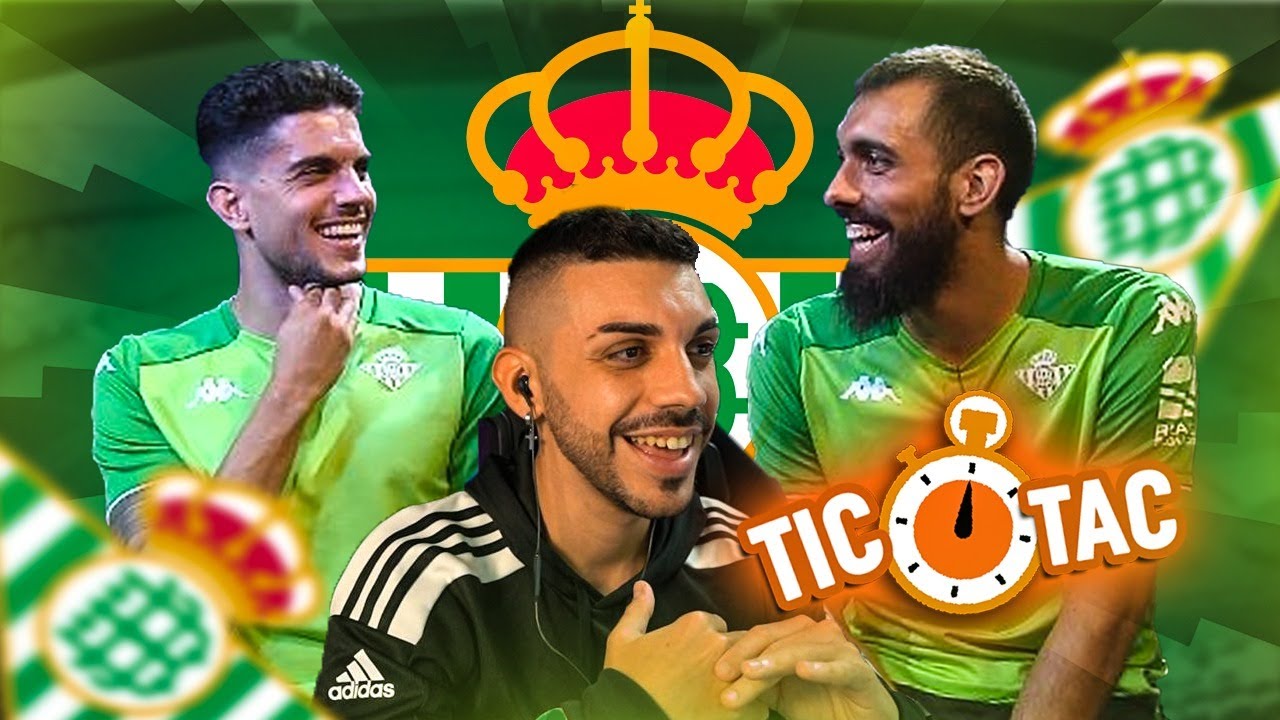 MARC BARTRA vs BORJA IGLESIAS | TIC TAC CHALLENGE con DjMaRiiO