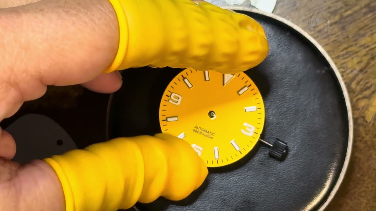 Building My Own Watch 🛠️ | Swiss ETA 2824 | 200m Water Resistance 