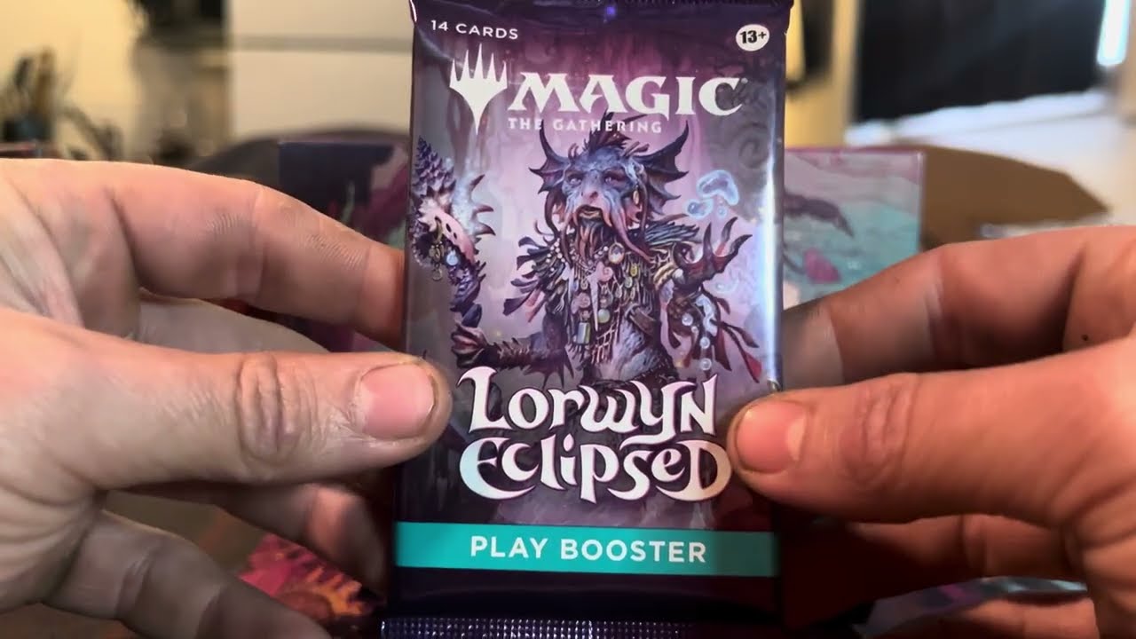 Lorwyn Eclipsed booster pack number 1 of 10 from pre release 