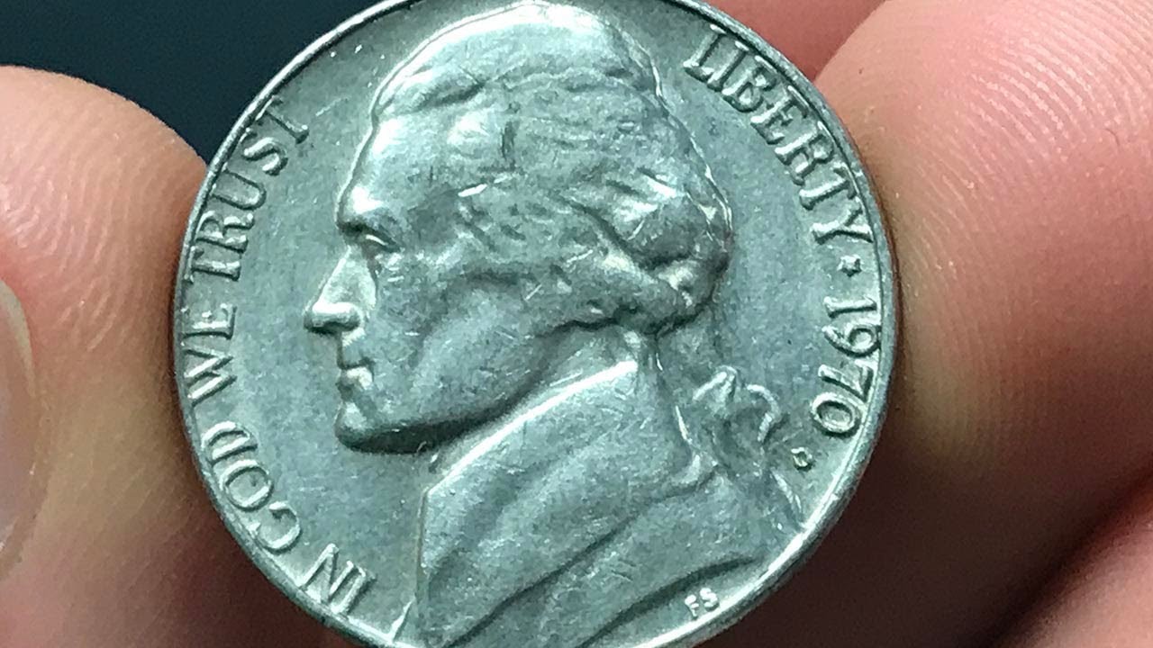 1970-D Nickel Worth Money - How Much Is It Worth And Why?
